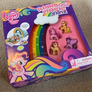 My little pony rainbow magic game